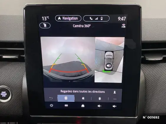 RENAULT CLIO V - voiture d'occasion - Photo 14