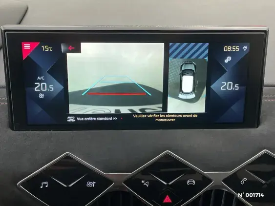 DS DS 3 CROSSBACK I - voiture d'occasion - Photo 14