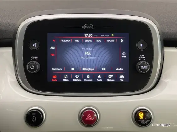 FIAT 500X - voiture d'occasion - Photo 15