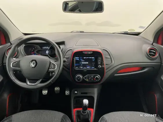 RENAULT CAPTUR - voiture d'occasion - Photo 9