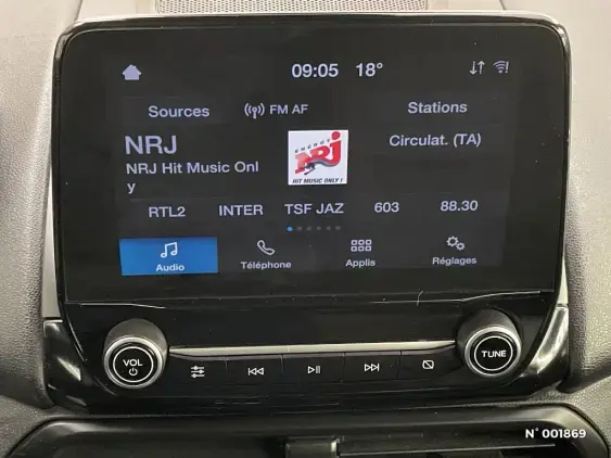 FORD ECOSPORT - voiture d'occasion - Photo 15