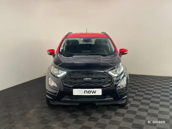 FORD ECOSPORT - voiture d'occasion - Photo 3