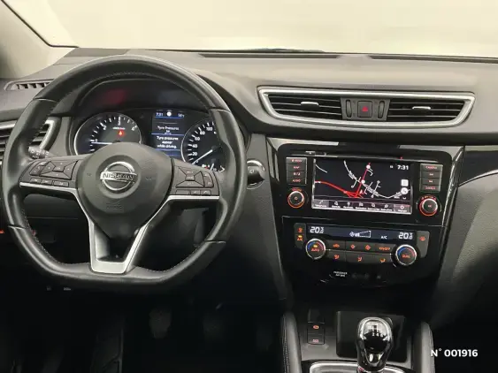 NISSAN QASHQAI II - voiture d'occasion - Photo 13