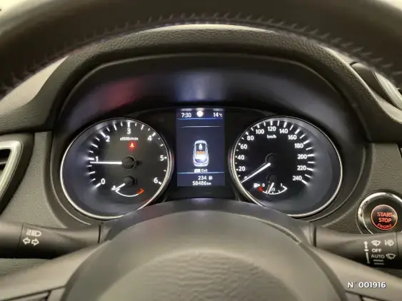 NISSAN QASHQAI II - voiture d'occasion - Photo 12
