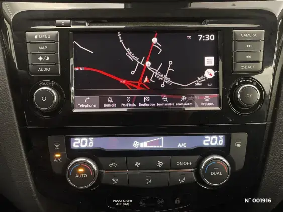 NISSAN QASHQAI II - voiture d'occasion - Photo 15
