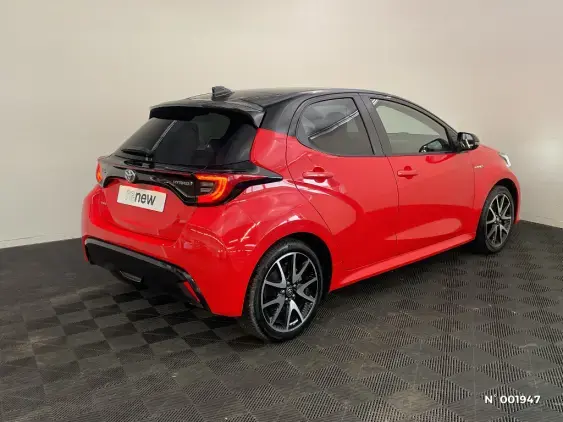 TOYOTA YARIS IV - voiture d'occasion - Photo 4