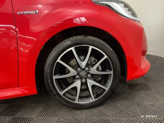TOYOTA YARIS IV - voiture d'occasion - Photo 8