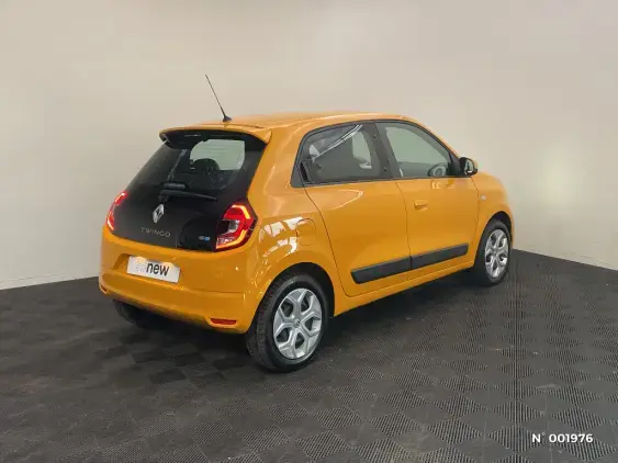 RENAULT TWINGO ELECTRIQUE III - voiture d'occasion - Photo 4