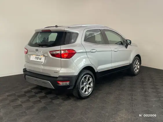 FORD ECOSPORT - voiture d'occasion - Photo 4
