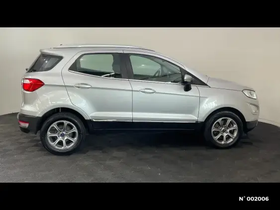 FORD ECOSPORT - voiture d'occasion - Photo 5