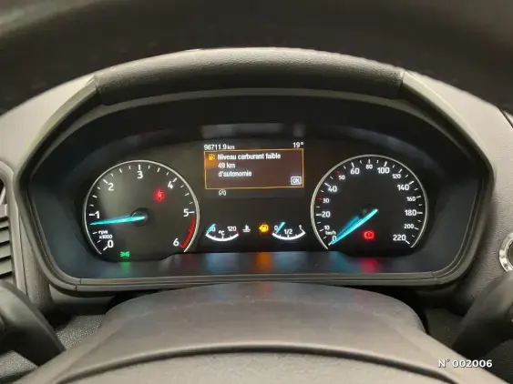 FORD ECOSPORT - voiture d'occasion - Photo 12