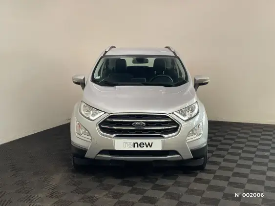 FORD ECOSPORT - voiture d'occasion - Photo 3