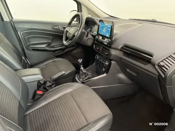 FORD ECOSPORT - voiture d'occasion - Photo 10
