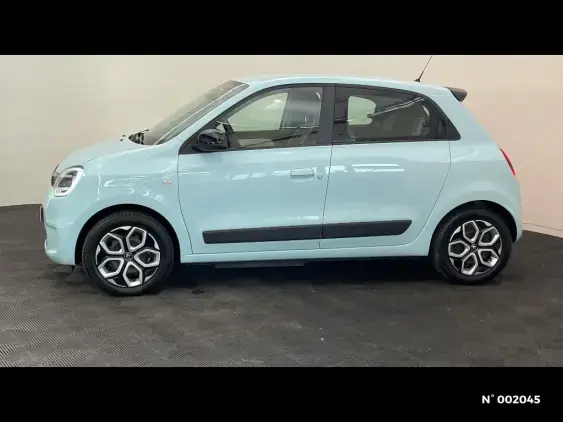 RENAULT TWINGO ELECTRIQUE III - voiture d'occasion - Photo 2