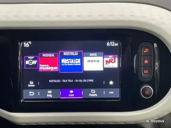 RENAULT TWINGO ELECTRIQUE III - voiture d'occasion - Photo 15