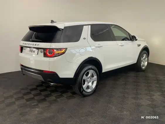LAND ROVER DISCOVERY SPORT - voiture d'occasion - Photo 4