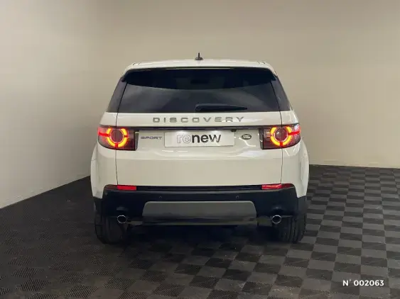 LAND ROVER DISCOVERY SPORT - voiture d'occasion - Photo 6
