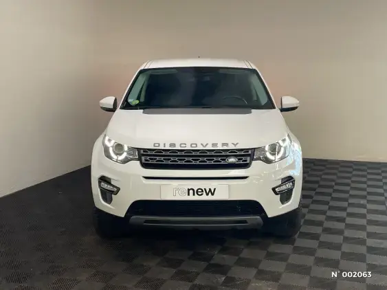 LAND ROVER DISCOVERY SPORT - voiture d'occasion - Photo 3