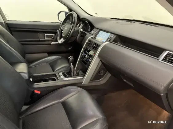 LAND ROVER DISCOVERY SPORT - voiture d'occasion - Photo 10