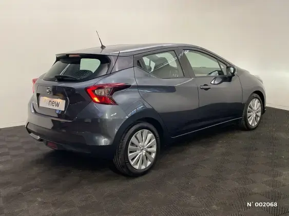 NISSAN MICRA V - voiture d'occasion - Photo 4