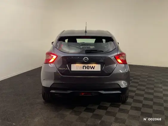 NISSAN MICRA V - voiture d'occasion - Photo 6
