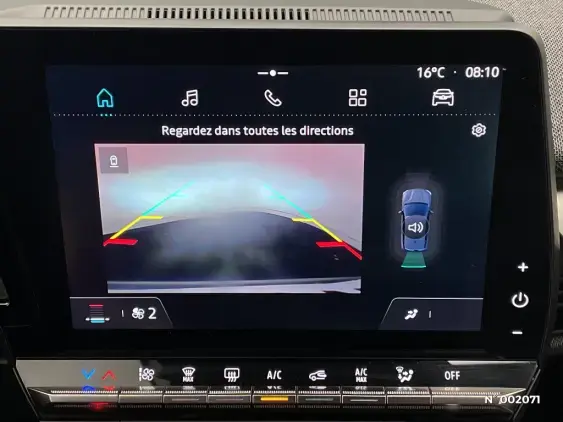 RENAULT MEGANE V - voiture d'occasion - Photo 14