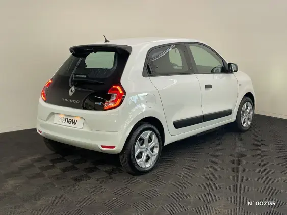 RENAULT TWINGO ELECTRIQUE III - voiture d'occasion - Photo 4