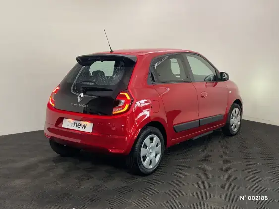RENAULT TWINGO ELECTRIQUE III - voiture d'occasion - Photo 4