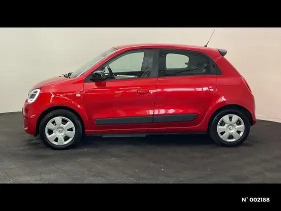 RENAULT TWINGO ELECTRIQUE III - voiture d'occasion - Photo 2