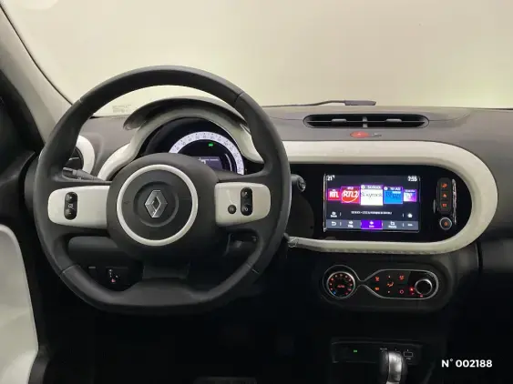 RENAULT TWINGO ELECTRIQUE III - voiture d'occasion - Photo 13