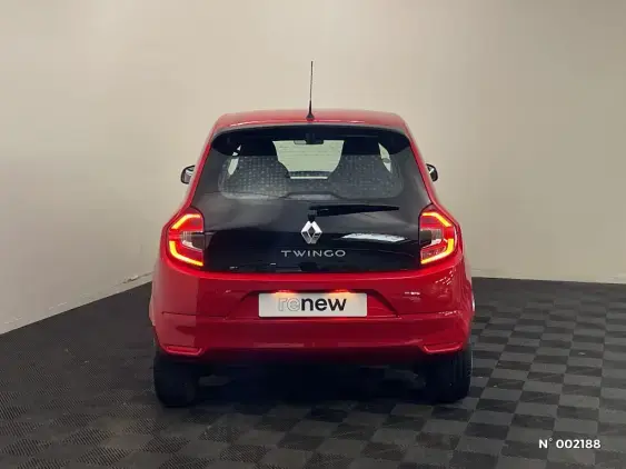 RENAULT TWINGO ELECTRIQUE III - voiture d'occasion - Photo 6