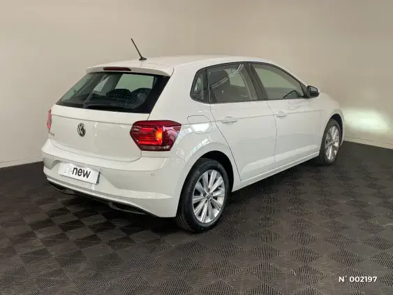 VOLKSWAGEN POLO VI - voiture d'occasion - Photo 4