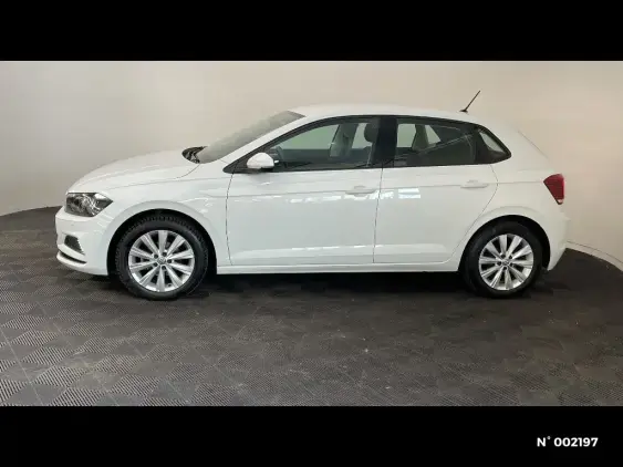 VOLKSWAGEN POLO VI - voiture d'occasion - Photo 2