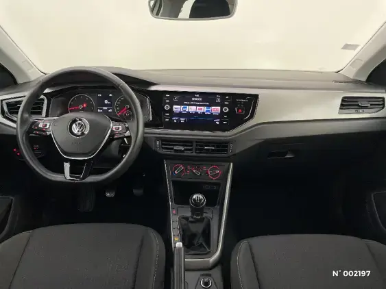 VOLKSWAGEN POLO VI - voiture d'occasion - Photo 9
