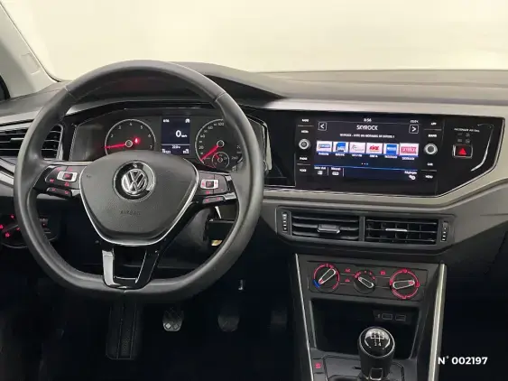 VOLKSWAGEN POLO VI - voiture d'occasion - Photo 13