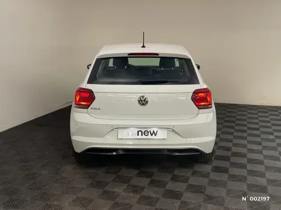 VOLKSWAGEN POLO VI - voiture d'occasion - Photo 6