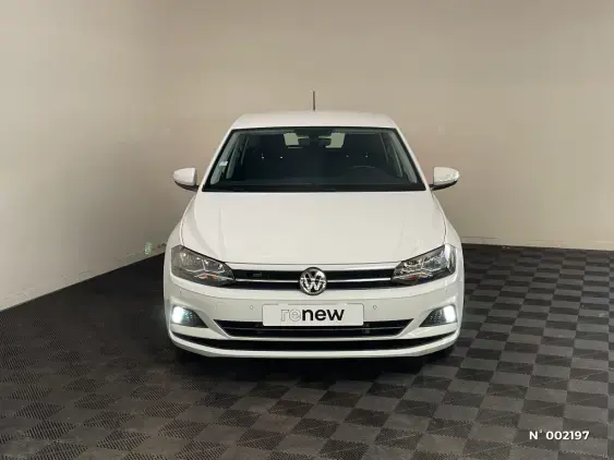 VOLKSWAGEN POLO VI - voiture d'occasion - Photo 3