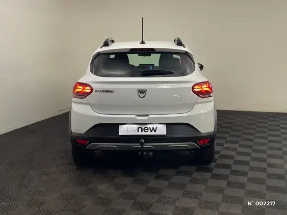 DACIA SANDERO III - voiture d'occasion - Photo 6