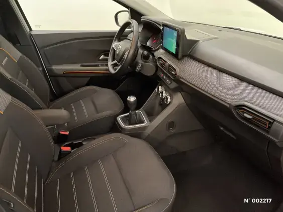 DACIA SANDERO III - voiture d'occasion - Photo 10