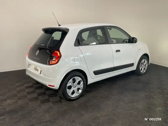 RENAULT TWINGO ELECTRIQUE III - voiture d'occasion - Photo 4
