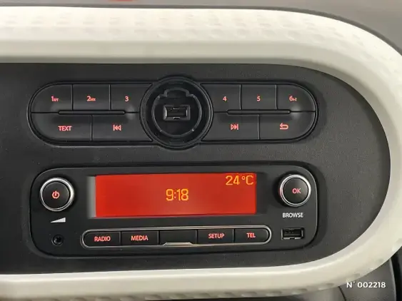RENAULT TWINGO ELECTRIQUE III - voiture d'occasion - Photo 15
