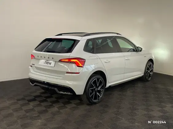 SKODA KAMIQ - voiture d'occasion - Photo 4