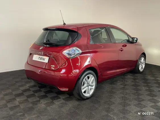 RENAULT ZOE - voiture d'occasion - Photo 4