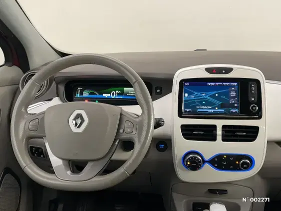 RENAULT ZOE - voiture d'occasion - Photo 13