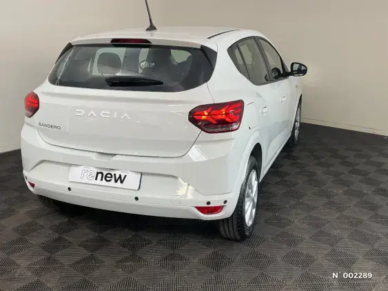 DACIA SANDERO III - voiture d'occasion - Photo 4