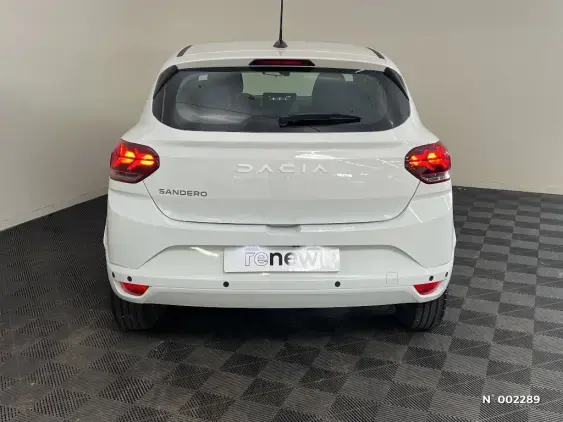 DACIA SANDERO III - voiture d'occasion - Photo 6