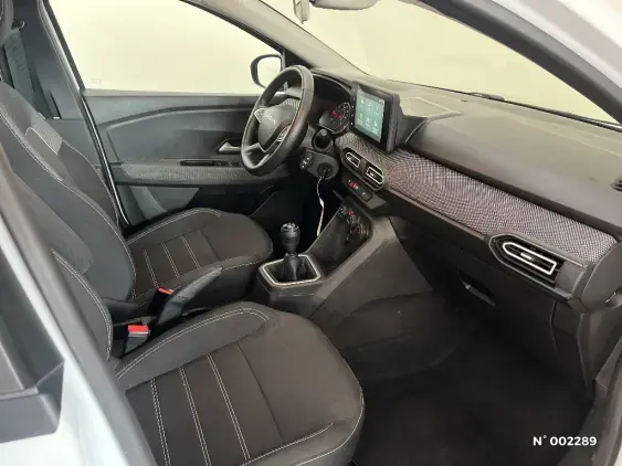 DACIA SANDERO III - voiture d'occasion - Photo 10