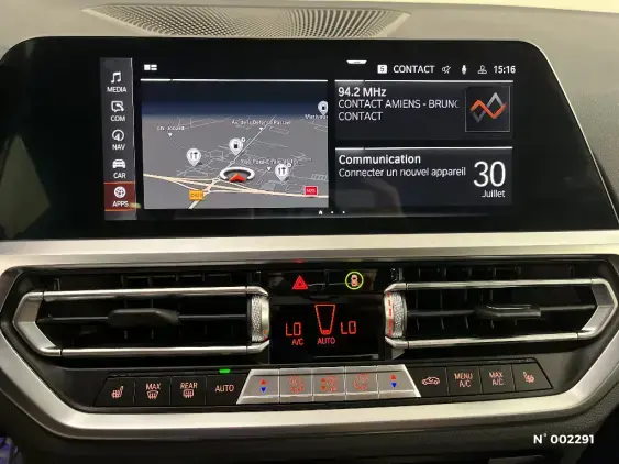 BMW SERIE 3 TOURING VII - voiture d'occasion - Photo 13