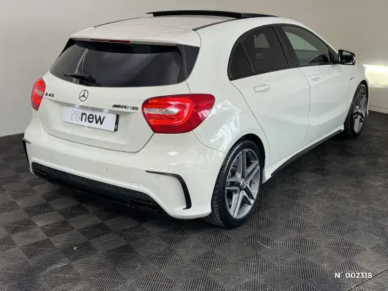 MERCEDES-BENZ CLASSE A III - voiture d'occasion - Photo 4