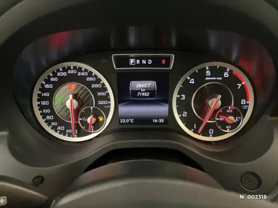 MERCEDES-BENZ CLASSE A III - voiture d'occasion - Photo 12